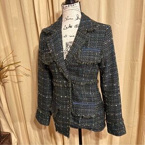 Women’s/Juniors Tweed Blazer Size Small